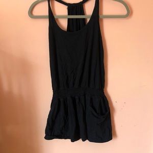 Sleeveless Tank Dress with POCKETS
